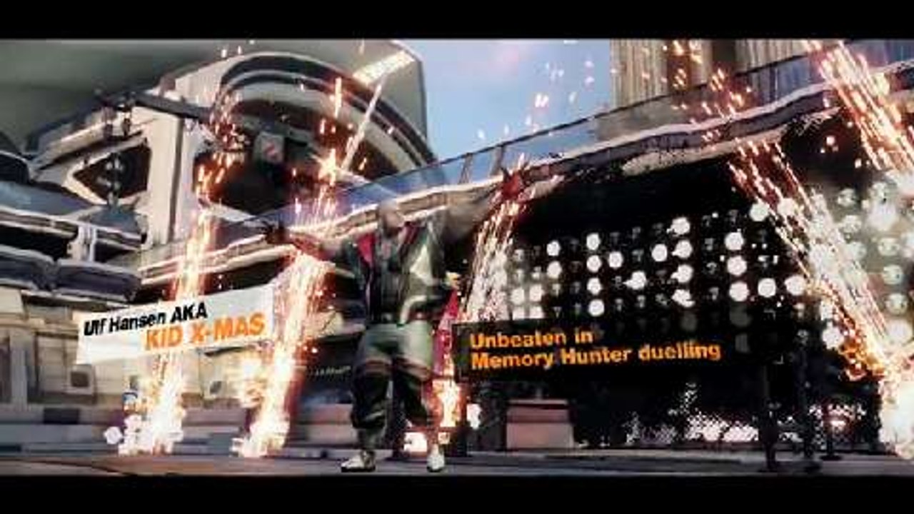 Remember Me - Enemies trailer