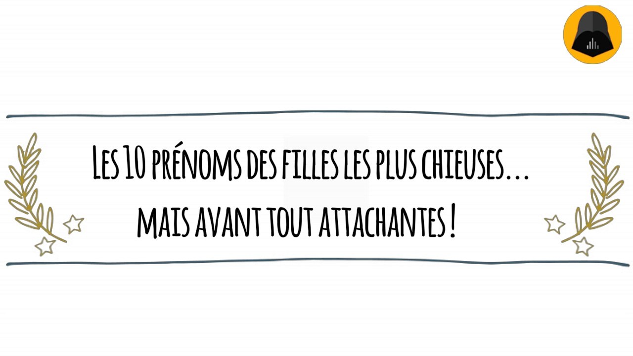 Les 10 prénoms des filles les plus chieuses... Chiantes, peut-être, mais avant tout attachantes !