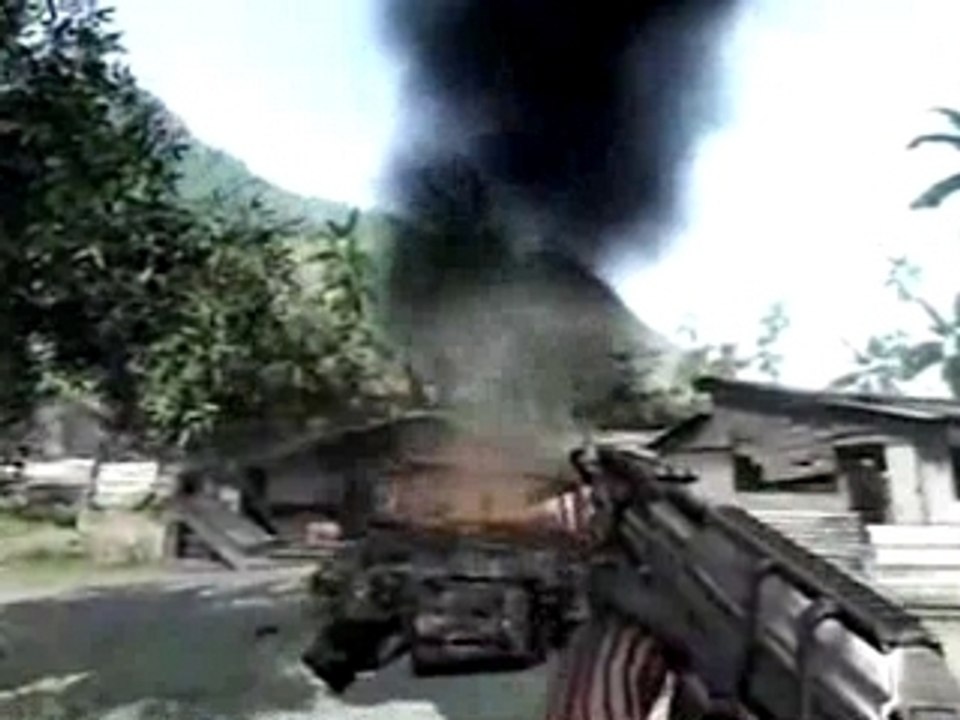 Crysis Gameplay