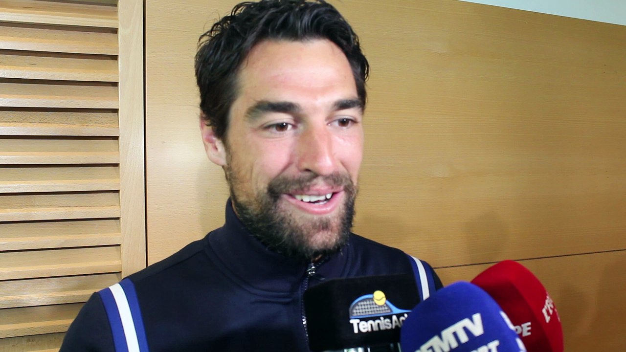 Roland-Garros 2016 - Jérémy Chardy : "J'ai mes chances contre Stan Wawrinka"