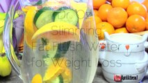 Dr. Oz Weight Loss Water, Fat Flush Water