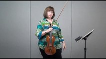 Orchestra Tutor - TMEA Violin Rode 5, Measures 7 & 23