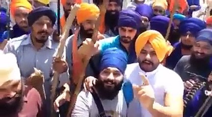 Sikh Anakh Rally - 25 May Beas