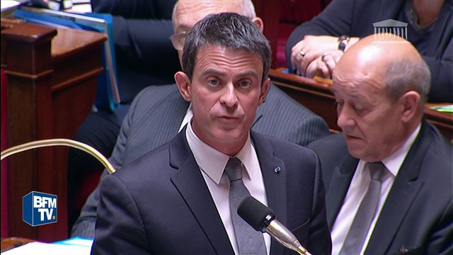 Le lapsus de Valls sur les Français qui doivent pouvoir s'apprivoiser