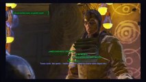 Fallout 4 gameplay Español parte 114, Far Harbor DLC, Desactivando los generadores para que la niebla mate a todos