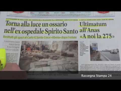 Rassegna Stampa 25 maggio 2016 - Leccenews24