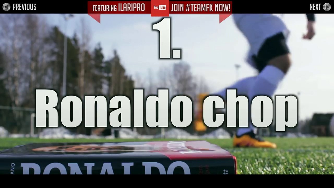 How To Play Like Ronaldo (Ingame Skill Tutorial)