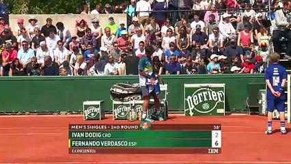 Roland Garros: Dodig - Verdasco (ÖZET)