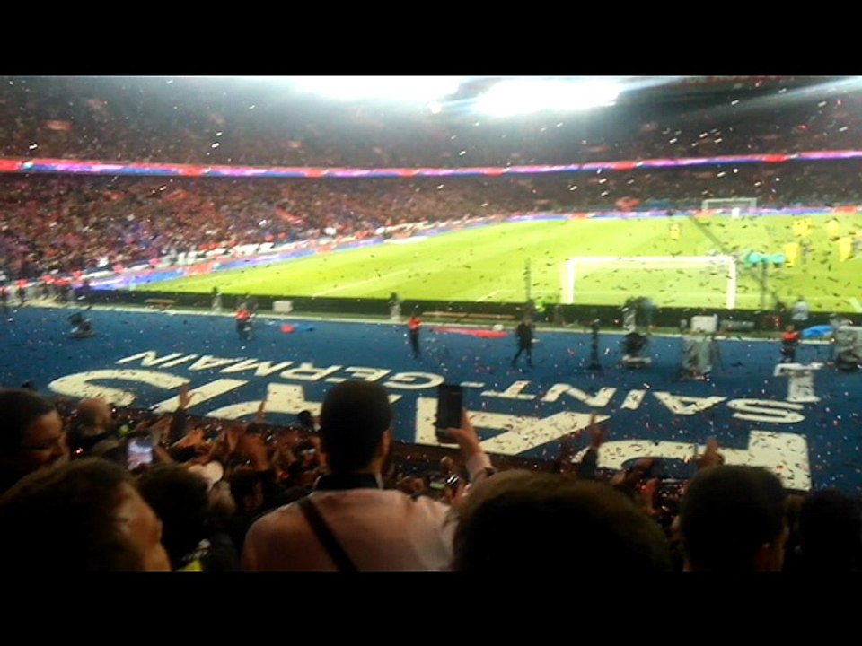 PSG - Nantes / Fin de match