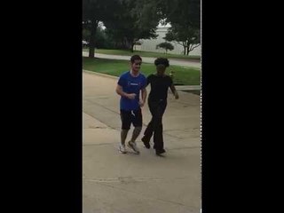 Guy Runs for First Time After Coma