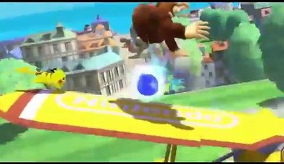 Super Smash Bros - Tráiler de Sonic