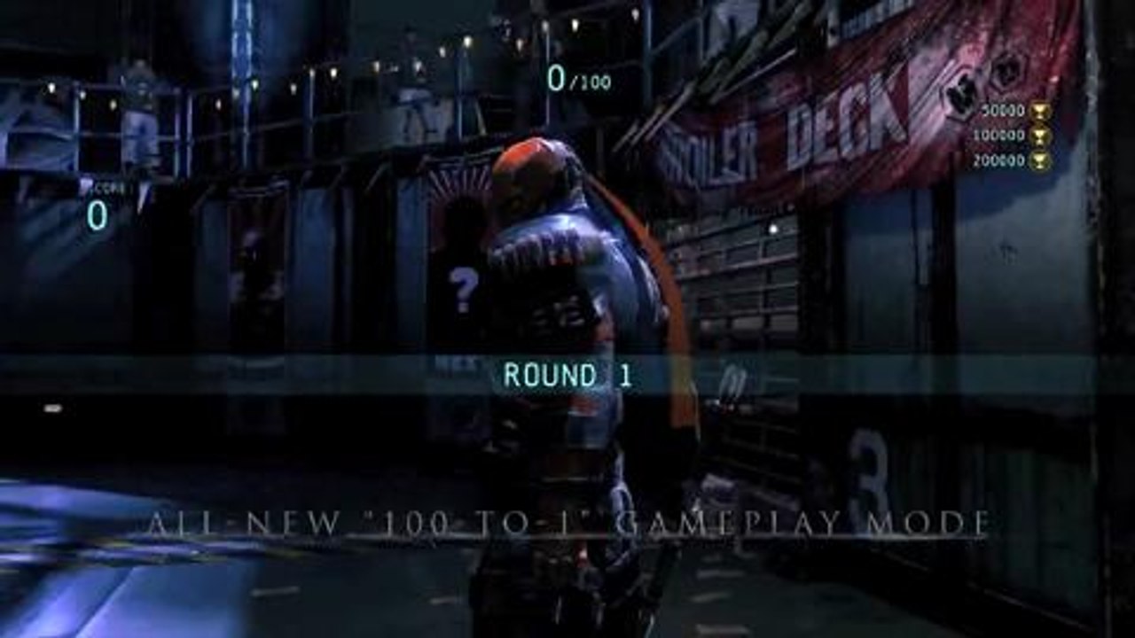Batman: Arkham Origins - Deathstroke Challenge Pack Gameplay
