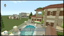 Minecraft- Replica of Keralis Italian Vila