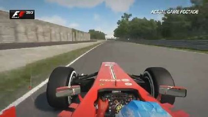 F1 2013 - Tráiler Monza Hot Lap