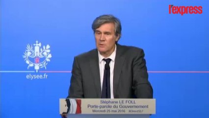 "Bruno Relou", le drôle de lapsus de Stéphane Le Foll