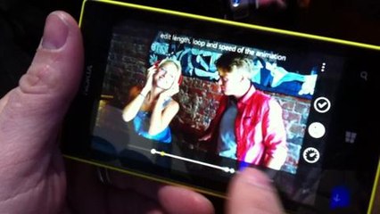 Nokia Lumia Photostream demo at MWC 2013