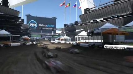 TrackMania 2 Stadium - Announcement Trailer