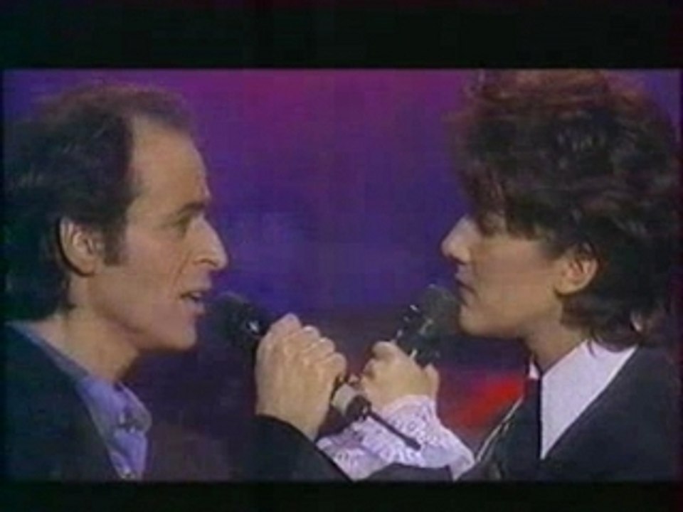 Celine Dion-Jean-Jacques Goldman_là-bas (les enfoirés 96)
