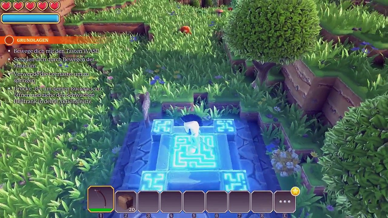 Portal Knights - Let's play Together #E01 Teil 12 - ►Die ersten Schritte◄ - MultiplayerCoop