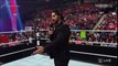 Seth Rollins, Roman Reigns and Shane McMahon Segment