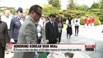 S. Korea shows gratitude to families of the Korean War MIAs for their sacrifice