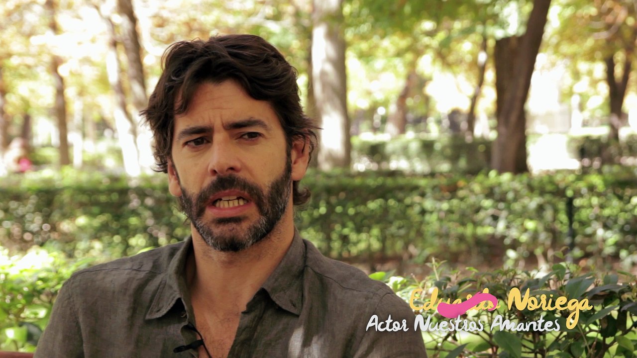 Vídeo película "Nuestros amantes", sus actores hablan sobre el amor y la amistad.