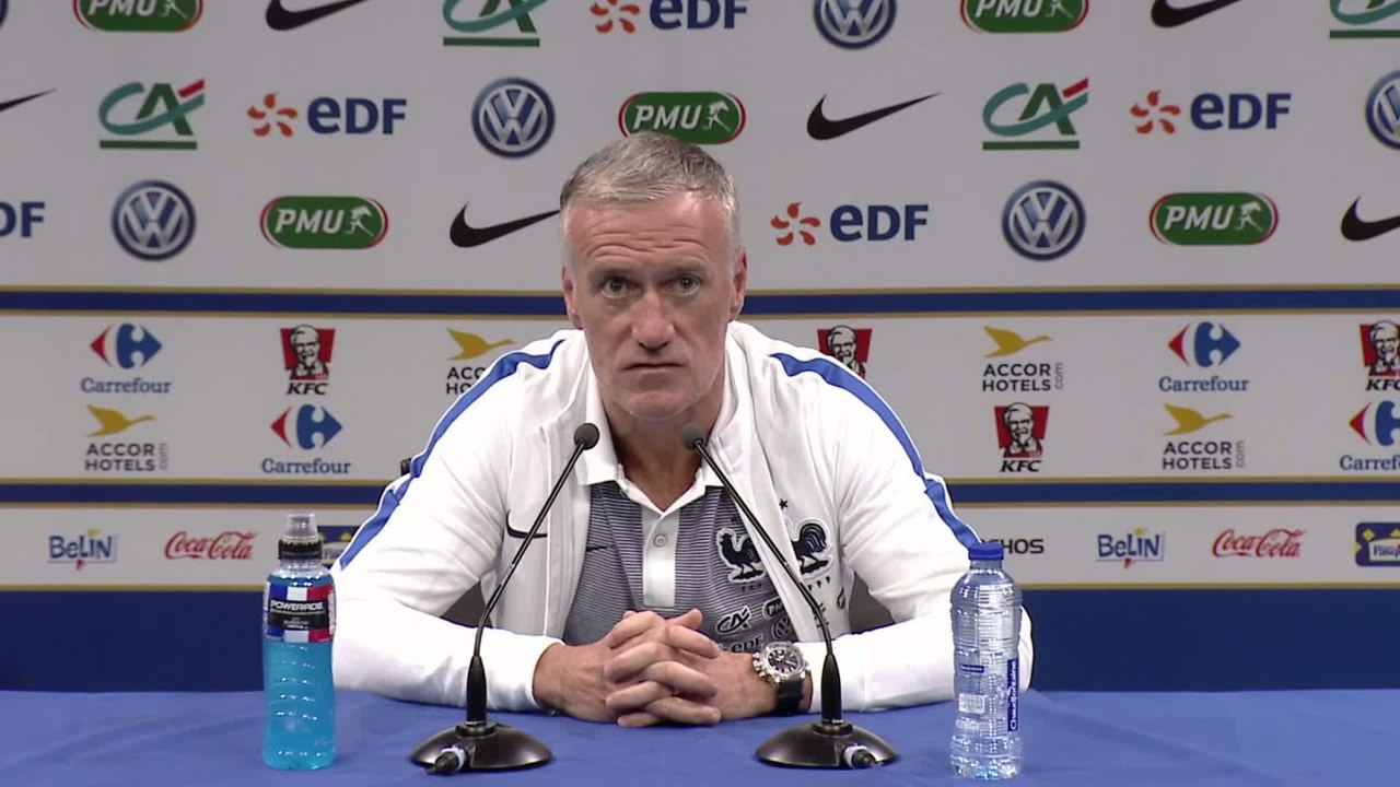 Foot - Euro - Bleus : Deschamps à propos de Varane «Un coup dur»