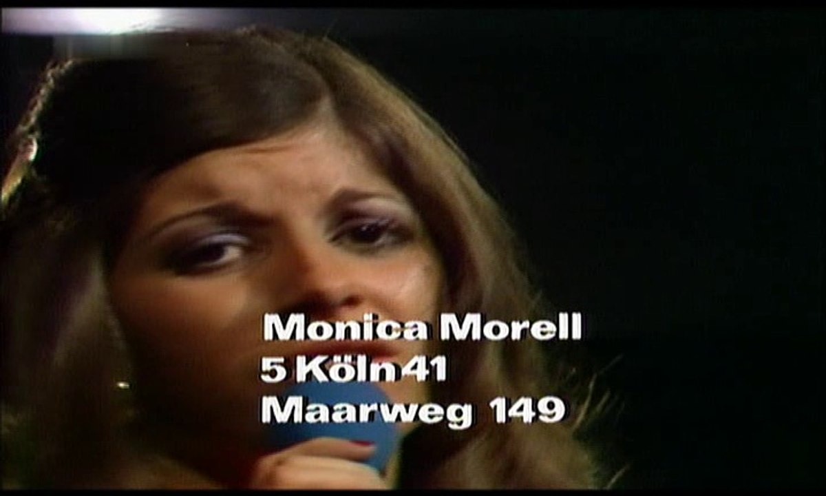 Monica Morell - Später, wann ist das 1973