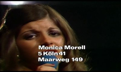 Monica Morell - Später, wann ist das 1973