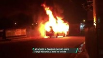 Força Nacional já está em São Luís para evitar ataques a ônibus