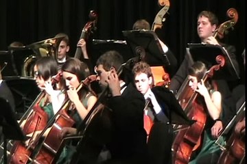 Strongsville HS Symphony Orch. - Symphony No. 5, Op. 47 5-19-09.wmv