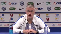 Foot - Euro - Bleus : Deschamps «Deux gauchers au haut niveau, ce n'est pas viable»