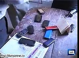 Dunya News-Karachi exam centers witness cheating via cell phones, open books