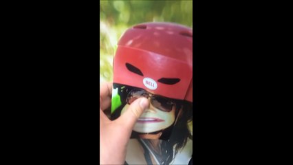 Filtre Snapchat dans la vraie vie