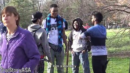 YOU ARE NOW MUSLIM PRANK