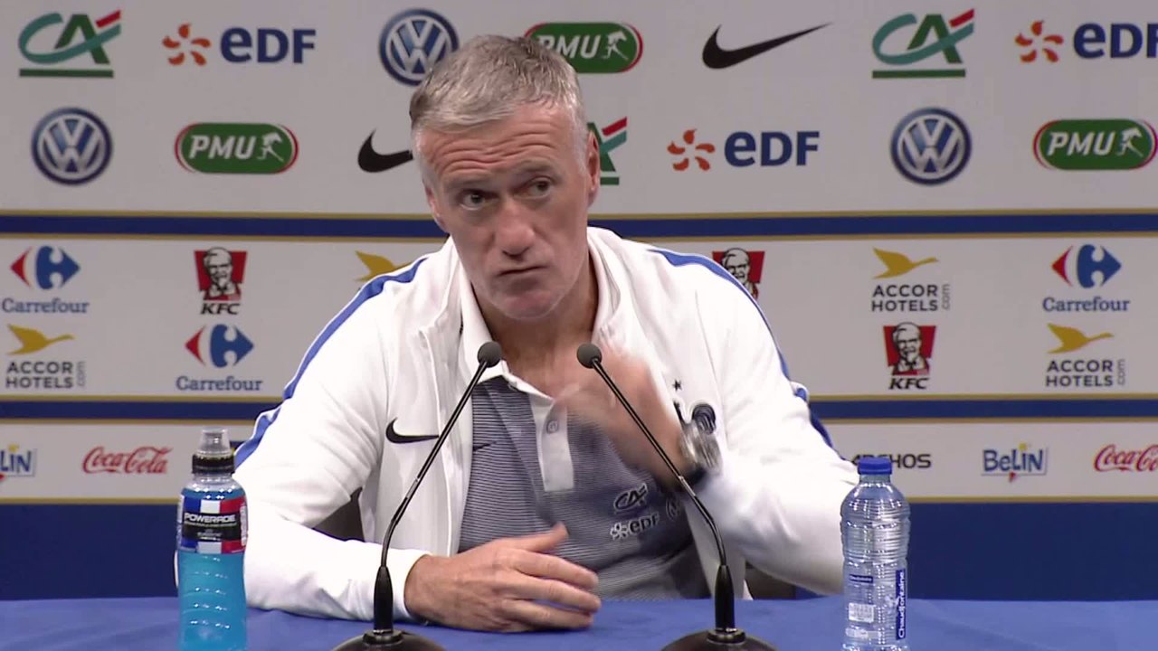 Foot - Euro - Bleus : La blessure de Mathieu n'est «pas grave» d'après Deschamps