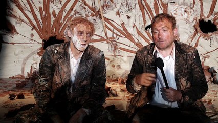 Entretien avec Miquel Barceló et Josef Nadj à la Fondation Beyeler