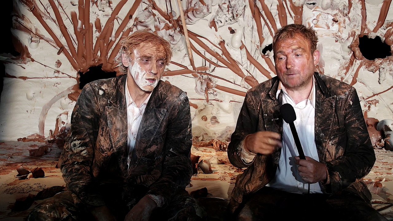 Entretien avec Miquel Barceló et Josef Nadj à la Fondation Beyeler