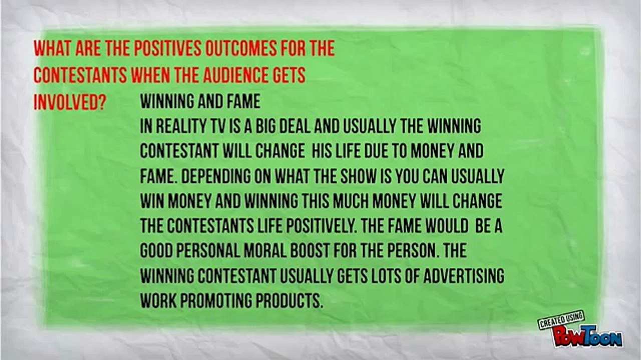 Truman Show Presentation