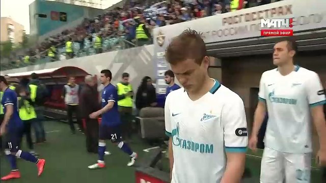 Динамо вылетело в первую лигу