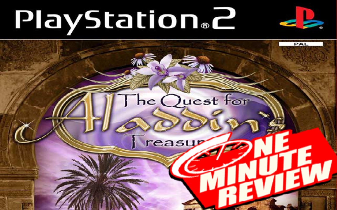 The quest for Aladdin's treasure - Playstation 2 - One minute review