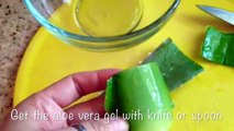 DIY  Aloe Vera & Ginger Juice - WEIGHT LOSS - Dulce Karamelo
