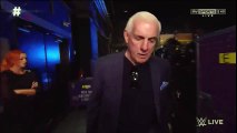 Renee Young Interviews Ric Flair