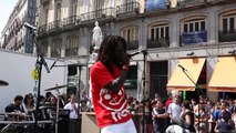 Spanish Revolution - Lion Sitte 15-M Puerta del Sol