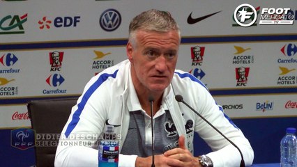 Deschamps explique le choix Rami