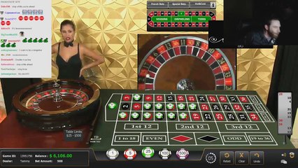 $6000 WIN!!! (Online Roulette Casino Website)