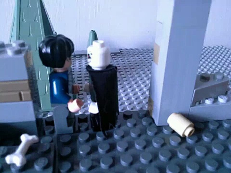 Lego stop motion Harry Potter scene  Deathly Hallows pt 2