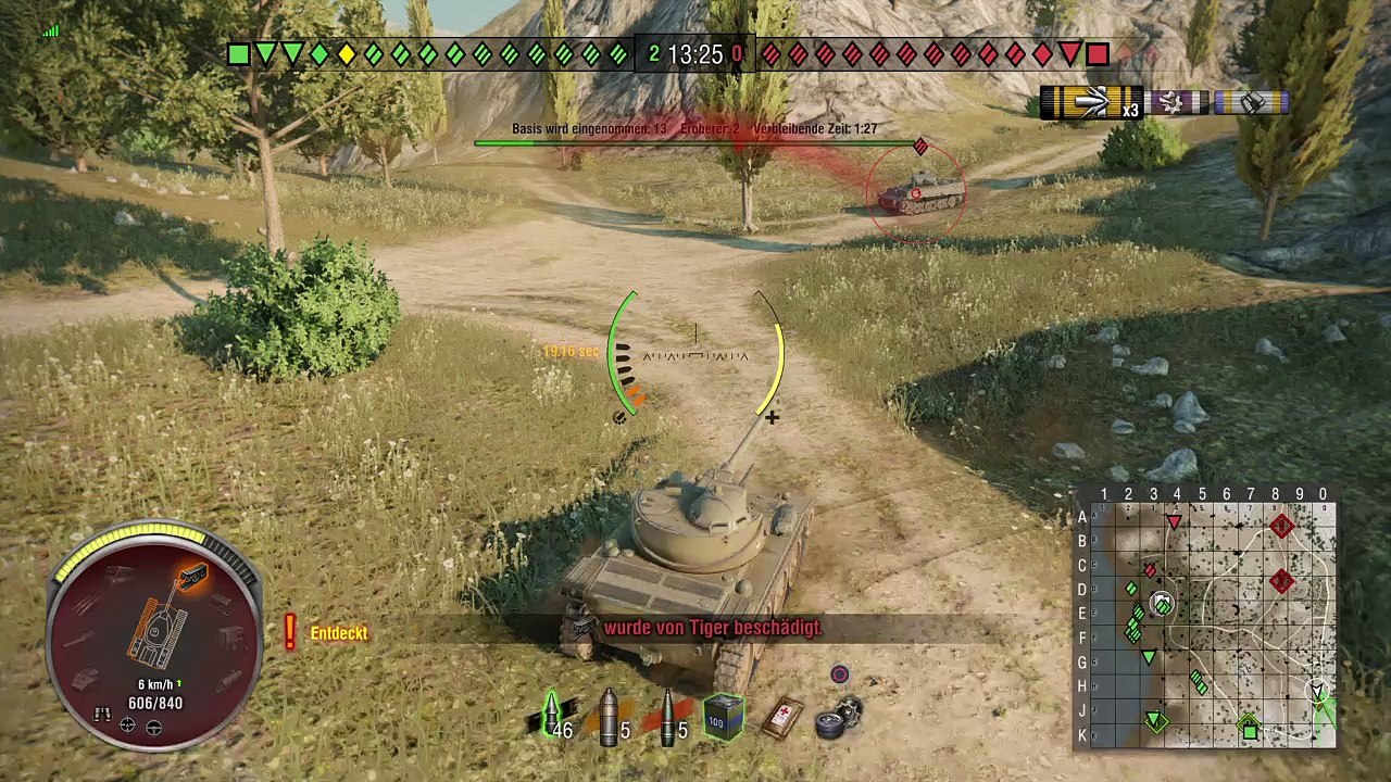 World of Tanks     T71 vs. Tiger