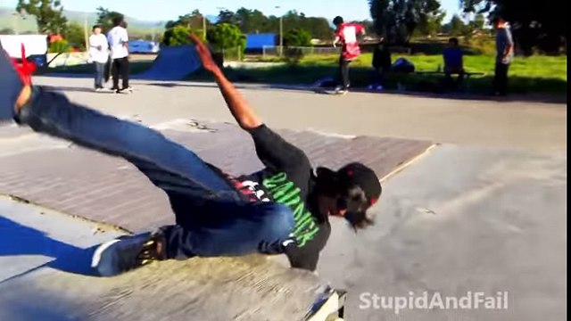 Skateboarding - Best Funny Skateboarding Fails Hurts - FailLand -dailymotion