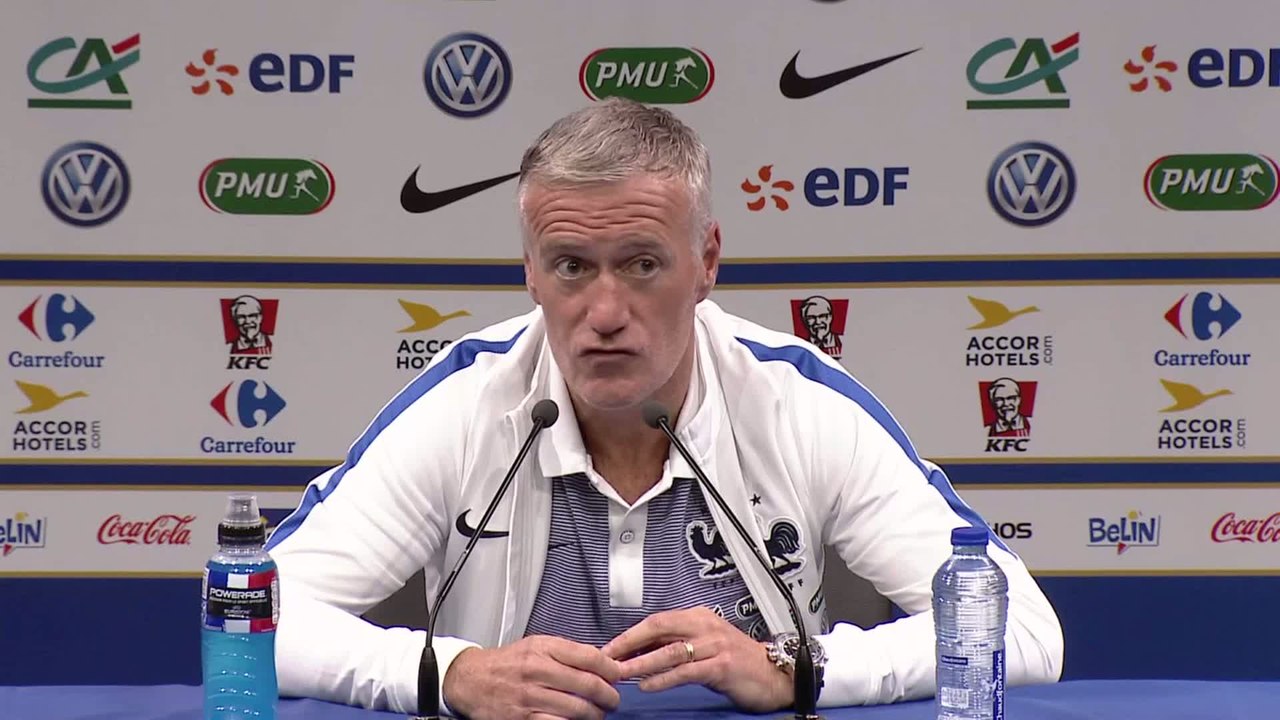 Foot - Euro - Bleus : Deschamps estime qu'Evra «a une légitimité»